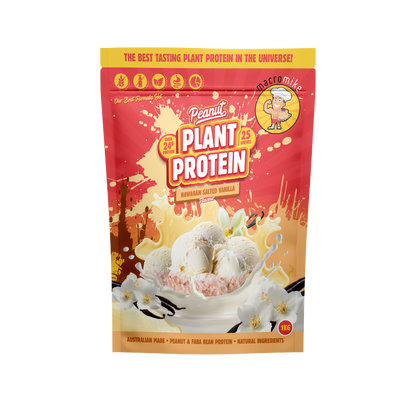 Peanut Plant Protein | Macro Mike Macro Mike Vegan protein powder