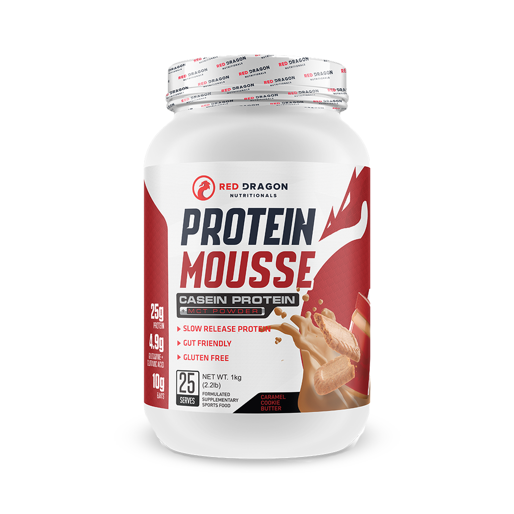 Protein Mousse Red Dragon Nutritionals Casein protein