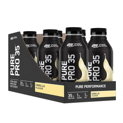 Pure Pro 35 Optimum Nutrition Drinks ready to drink