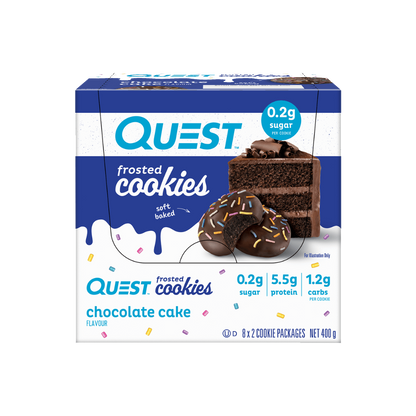 Quest Frosted Cookies Quest Protein cookies