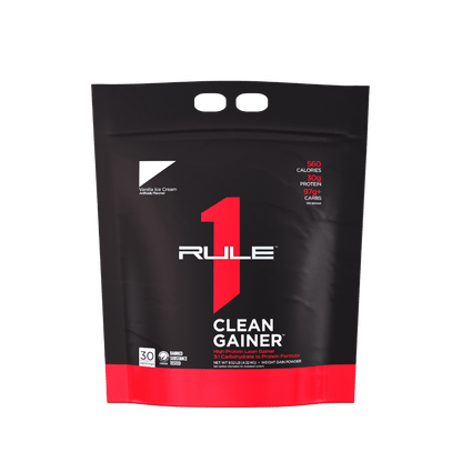 R1 Clean Gainer Rule 1 Mass gainer protein powder