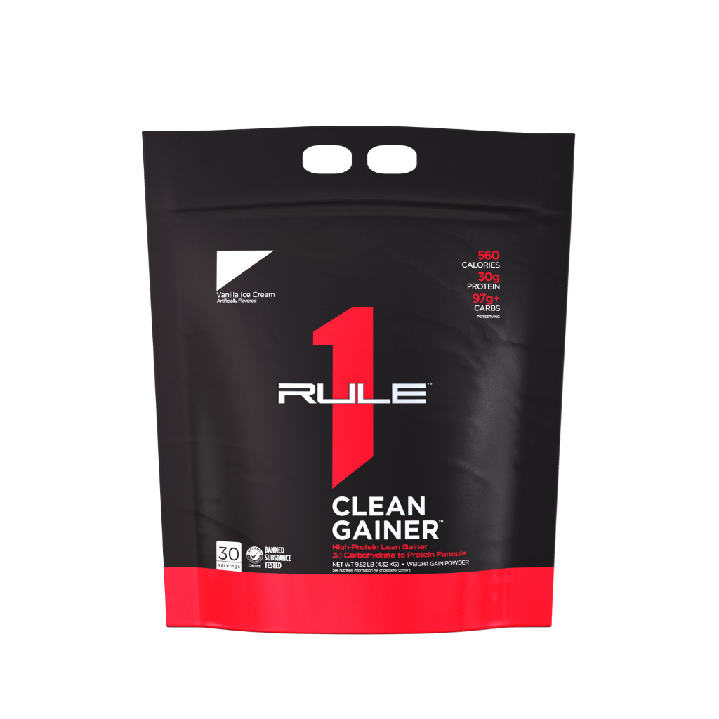 R1 Clean Gainer Rule 1 Mass gainer protein powder