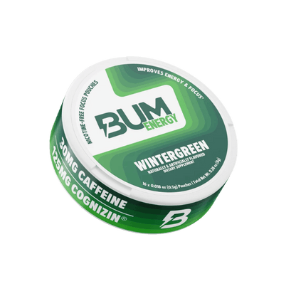 BUM Energy Pouch RAW Nootropic cognitive function