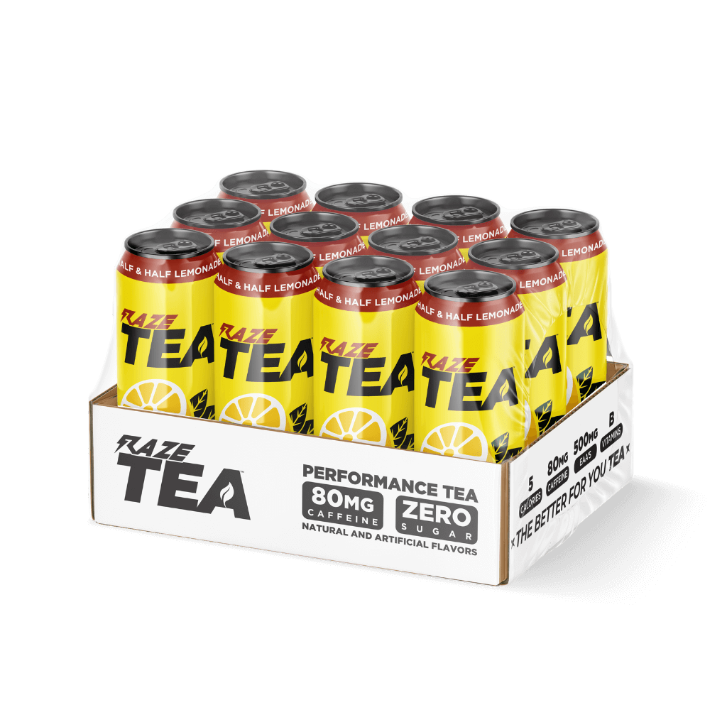 Raze Tea Repp Sports Drinks for pre workout