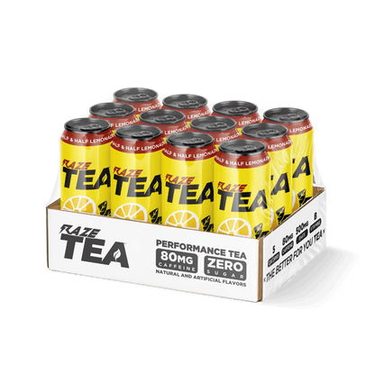 Raze Tea Repp Sports Drinks for pre workout