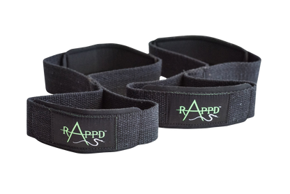 Rapp'd Cotton Lifting Strap - Figure 8 Rappd Gym accesories