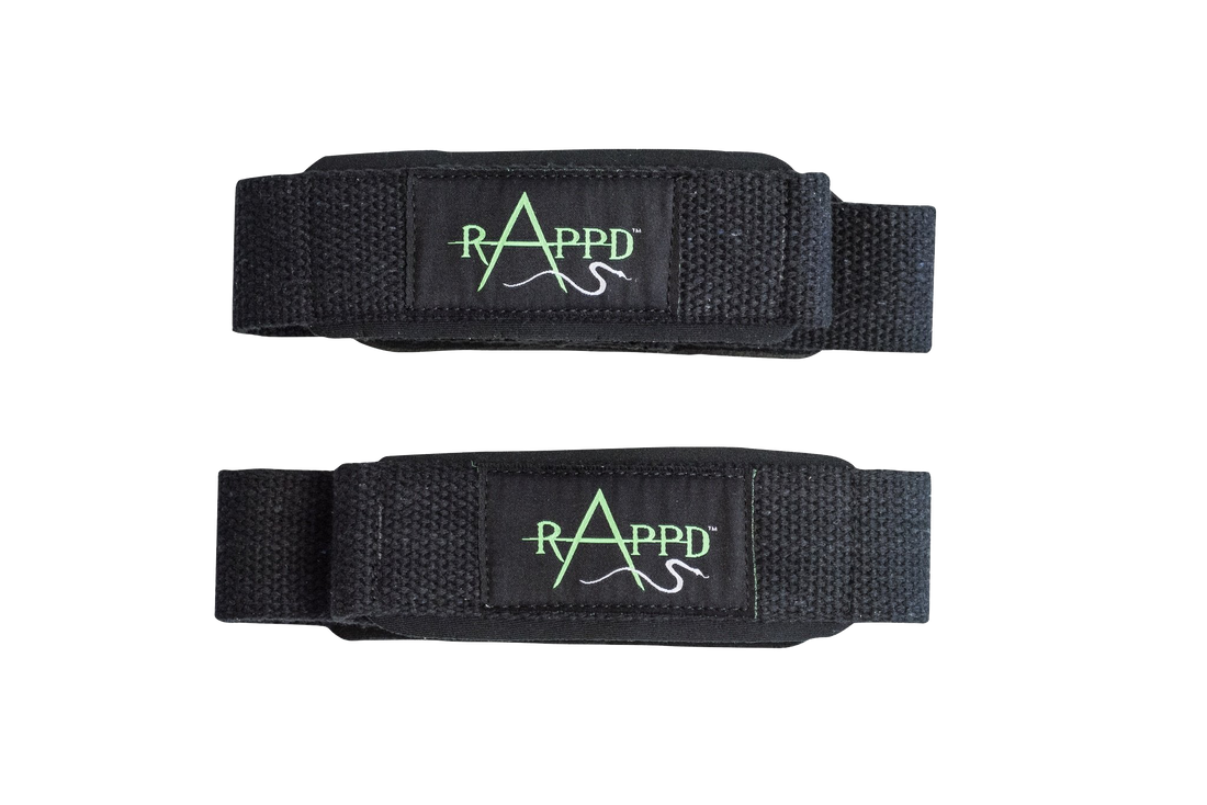Rapp'd Cotton Lifting Strap - Figure 8