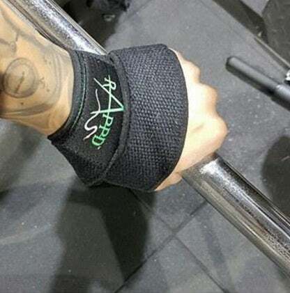 Rapp'd Cotton Lifting Strap - Figure 8 (2)