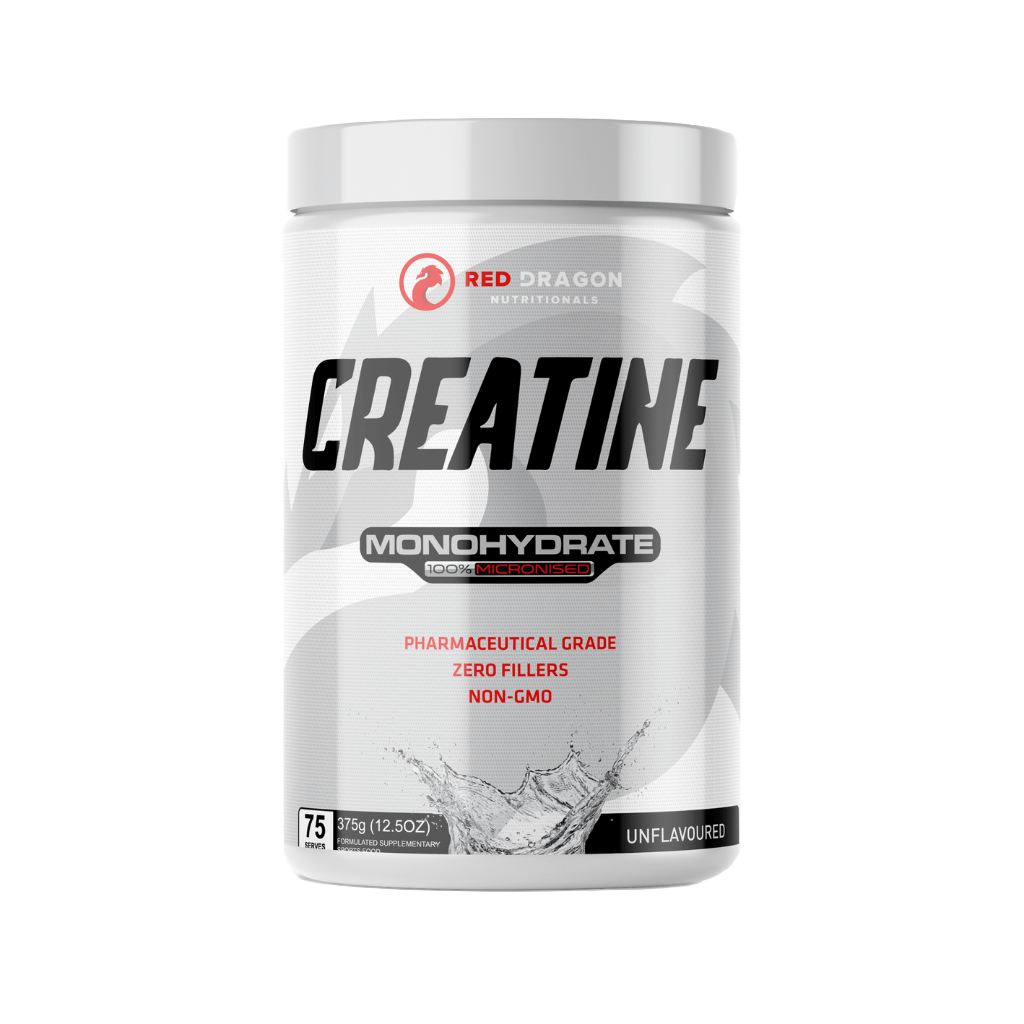 Creatine Monohydrate Red Dragon Nutritionals Creatine monohydrate supplements