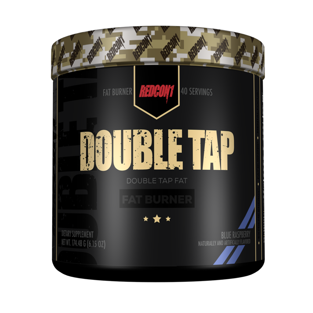 Double Tap Redcon1 Fat burners supplements