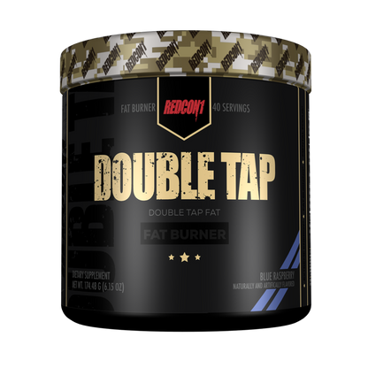 Double Tap Redcon1 Fat burners supplements