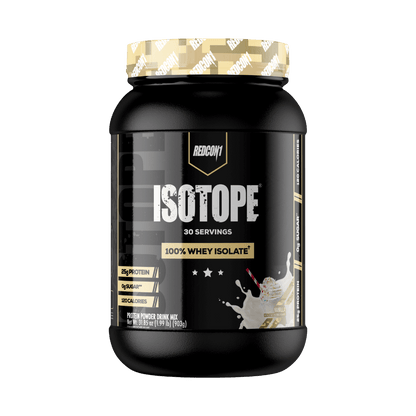 Isotope & Isotope Redcon1 Whey protein isolate 30 Serves Vanilla