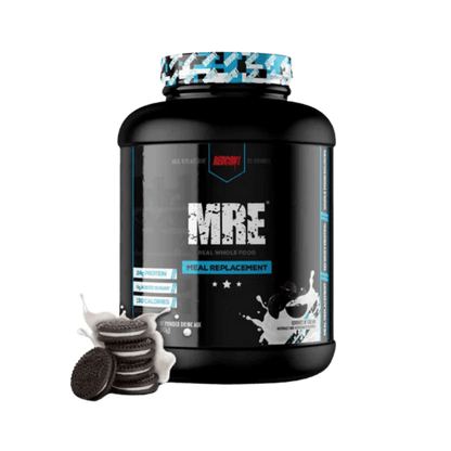 MRE Redcon1 Meal replacements shakes  Cookies & Cream