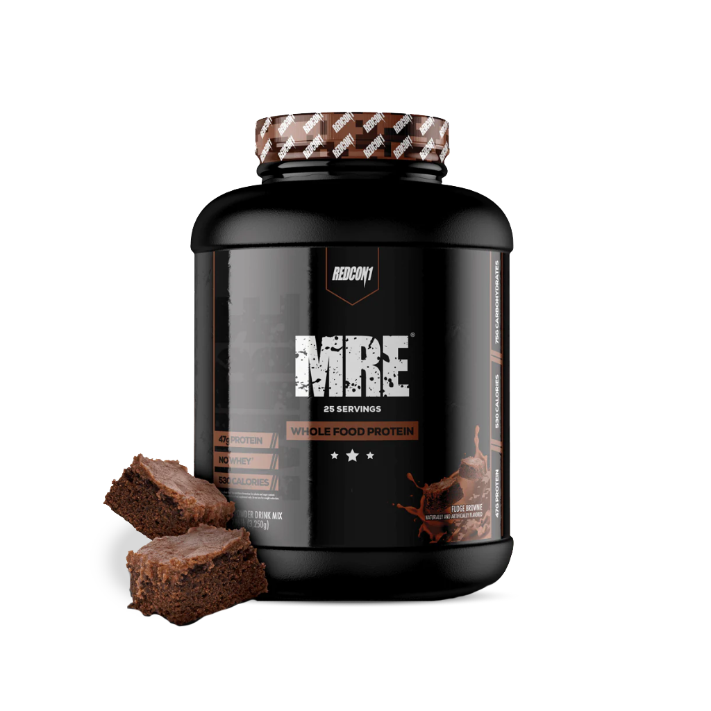 MRE (3) & MRE Redcon1 Meal replacements shakes  Fudge Brownie