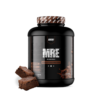 MRE (3) & MRE Redcon1 Meal replacements shakes  Fudge Brownie