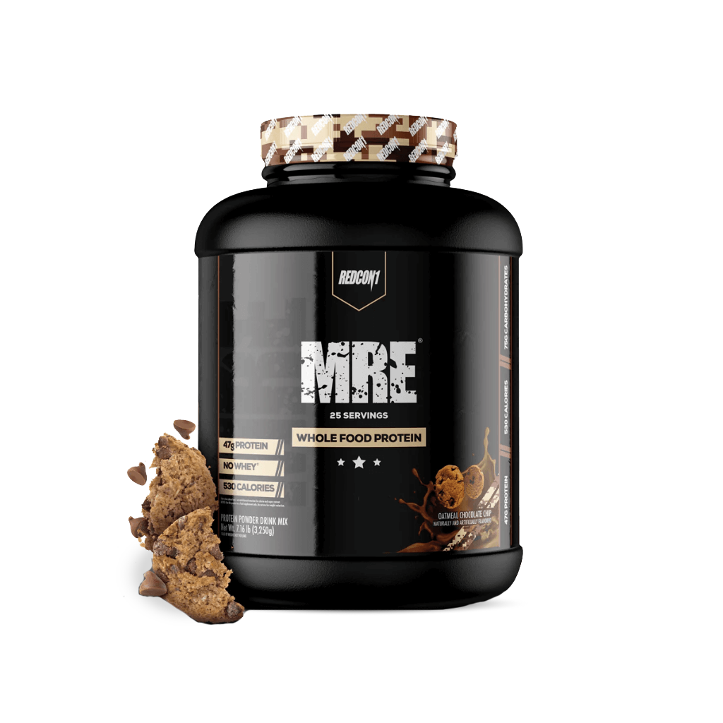MRE (1) & MRE Redcon1 Meal replacements shakes  Oatmeal Choc