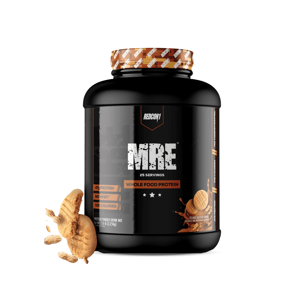 MRE (2) & MRE Redcon1 Meal replacements shakes  Peanut Butter Cookie