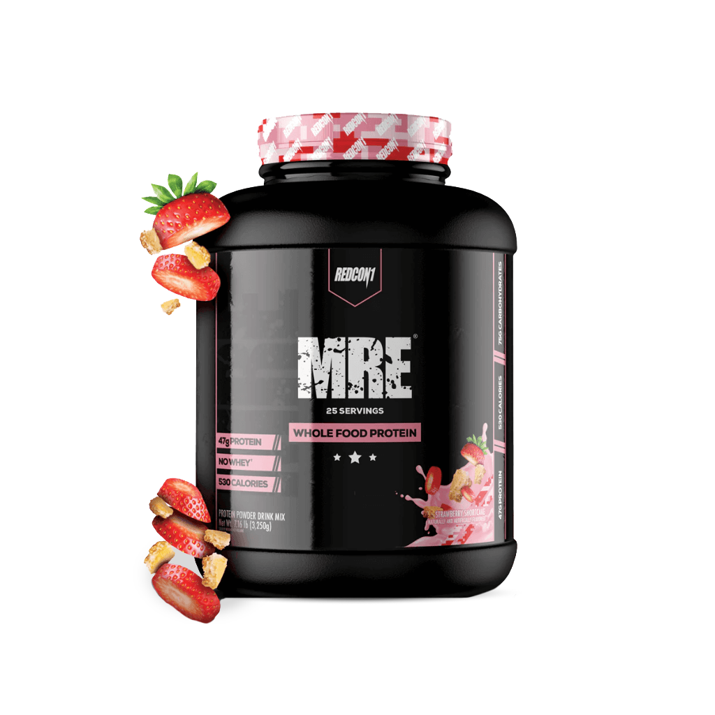 MRE Redcon1 Meal replacements shakes & MRE Redcon1 Meal replacements shakes  Strawberry Shortcake
