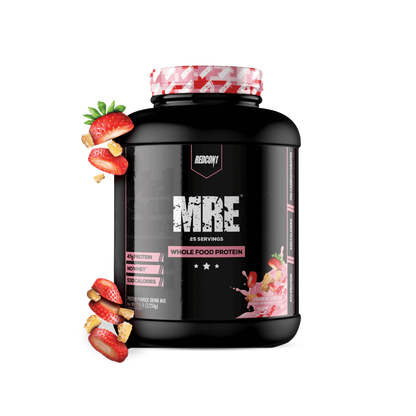 MRE Redcon1 Meal replacements shakes & MRE Redcon1 Meal replacements shakes  Strawberry Shortcake