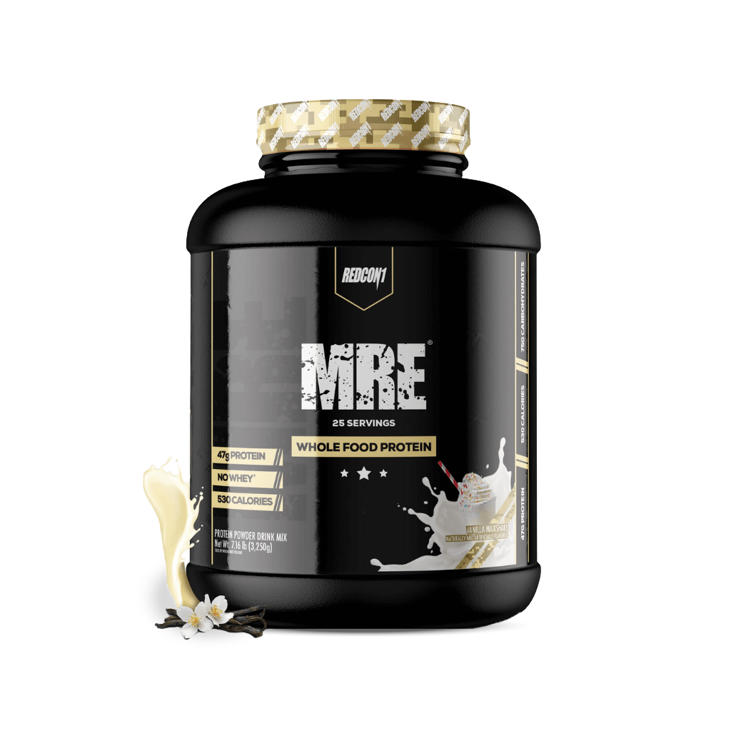 MRE & MRE Redcon1 Meal replacements shakes  Vanilla Milkshake