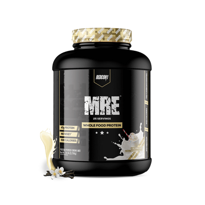 MRE & MRE Redcon1 Meal replacements shakes  Vanilla Milkshake