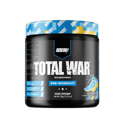 Total War Redcon1 Medium stimulant pre workout powder