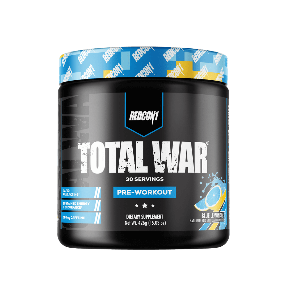 Total War Redcon1 Medium stimulant pre workout powder