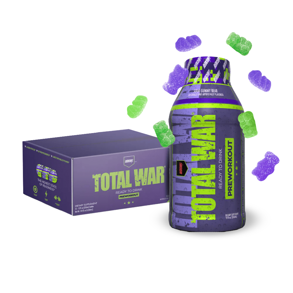 Total War RTD Redcon1 Drinks for pre workout