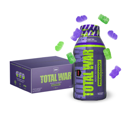 Total War RTD Redcon1 Drinks for pre workout
