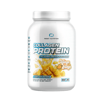 Collagen Protein Reset Nutrition Collagen protein powder 30 Serves (900g) Mango Tango