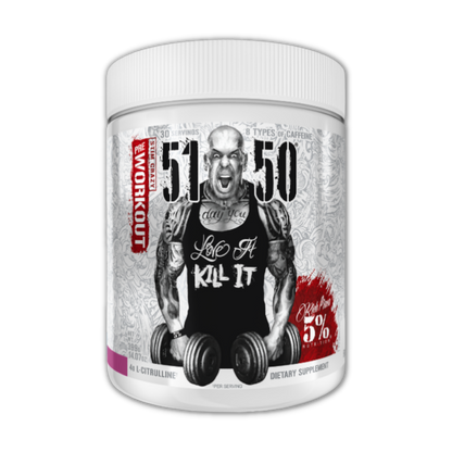 5150 (1) & 5150 Rich Piana 5% Nutrition Beta alanine supplements 30 Serves Wildberry