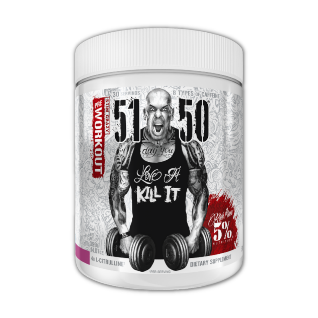5150 (1) & 5150 Rich Piana 5% Nutrition Beta alanine supplements 30 Serves Wildberry