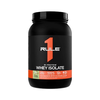 R1 Protein Rule 1 Whey protein isolate 2lb* Pistachio Ice Cream
