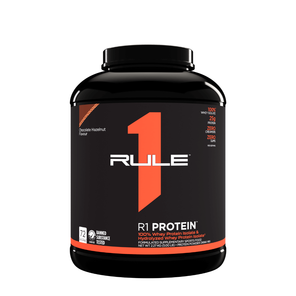R1 Protein Rule 1 Whey protein isolate 5lb* Chocolate Biscuit