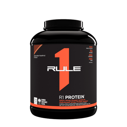 R1 Protein Rule 1 Whey protein isolate 5lb* Chocolate Biscuit