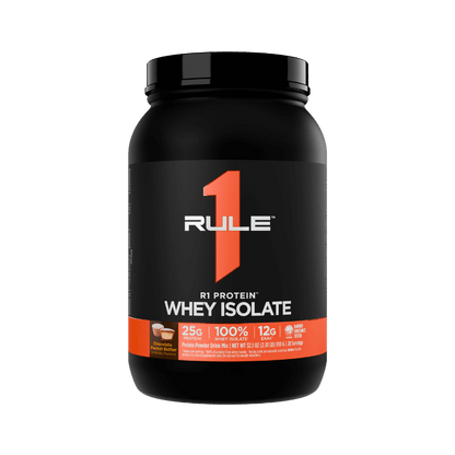 R1 Protein Rule 1 Whey protein isolate 2lb* Chocolate Peanut Butter