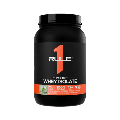 R1 Protein Rule 1 Whey protein isolate 2lb* Mint Choc Chip