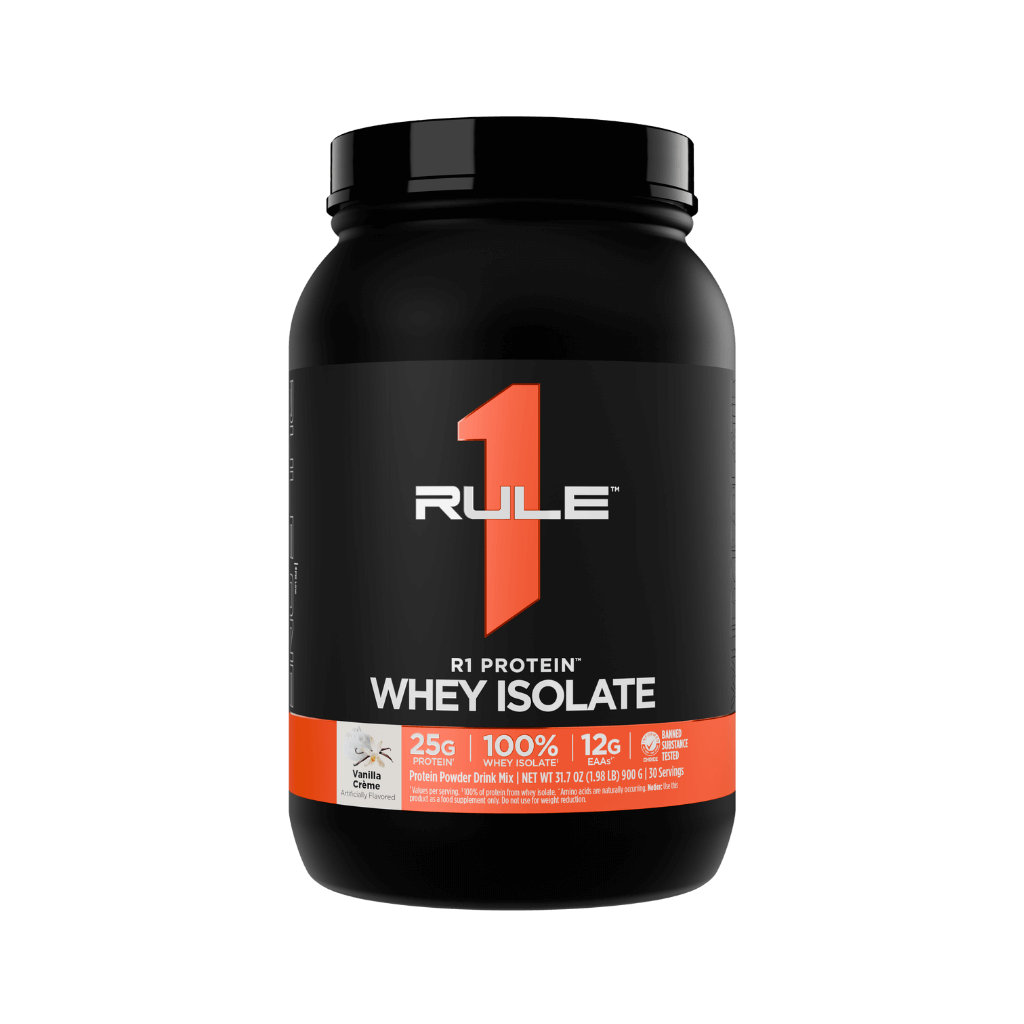 R1 Protein Rule 1 Whey protein isolate 2lb* Vanilla Creme
