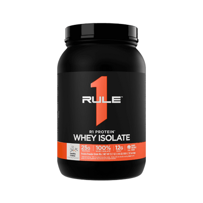 R1 Protein Rule 1 Whey protein isolate 2lb* Vanilla Creme