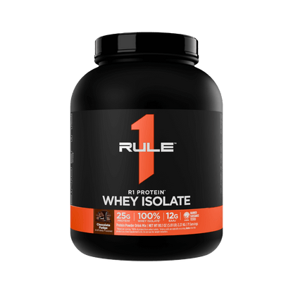 R1 Protein Rule 1 Whey protein isolate 5lb* Chocolate Fudge