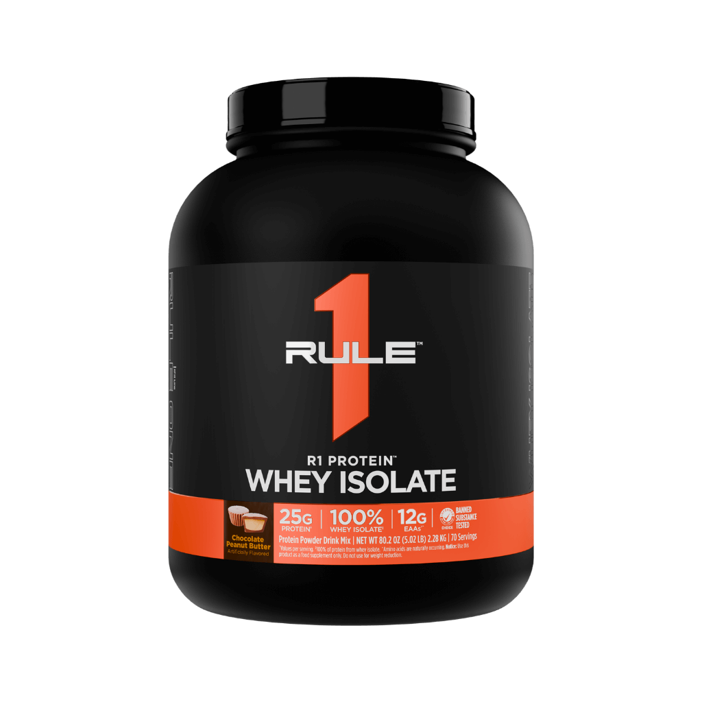 R1 Protein Rule 1 Whey protein isolate 5lb* Chocolate Peanut Butter