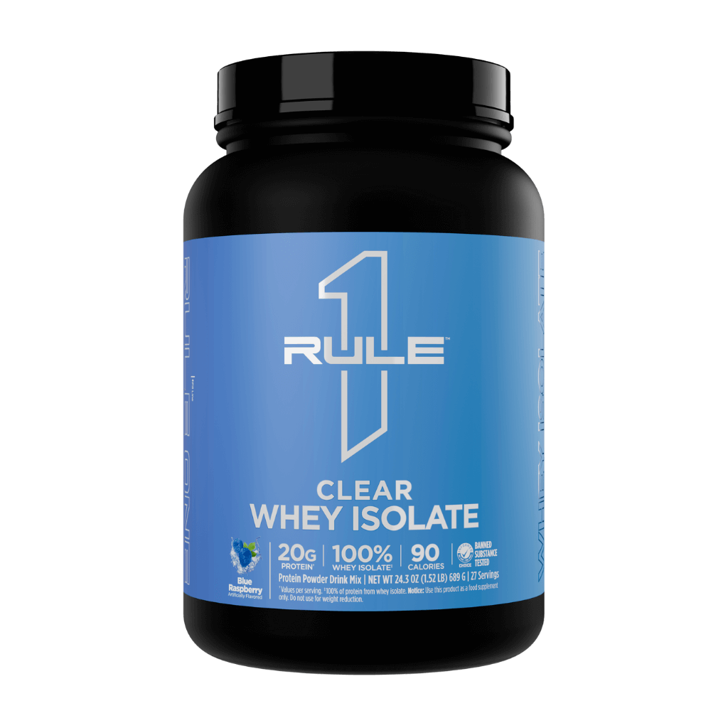 R1 Clear Isolate Rule 1 Protein water