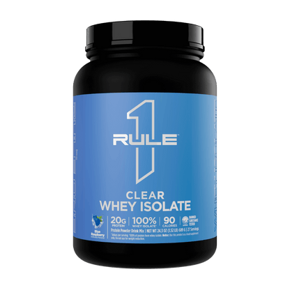 R1 Clear Isolate Rule 1 Protein water