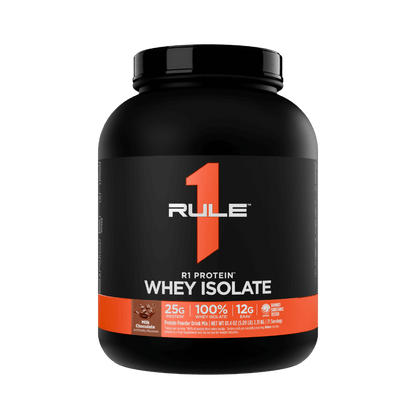 R1 Protein Rule 1 Whey protein isolate 5lb* Milk Chocolate - ELITE EXCLUSIVE