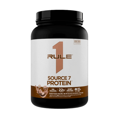 R1 Source7 Protein Rule 1 Gluten free protein powder
