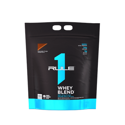 R1 Whey Blend (13) & R1 Whey Blend Rule 1 Whey blend protein 10lb* Chocolate Fudge