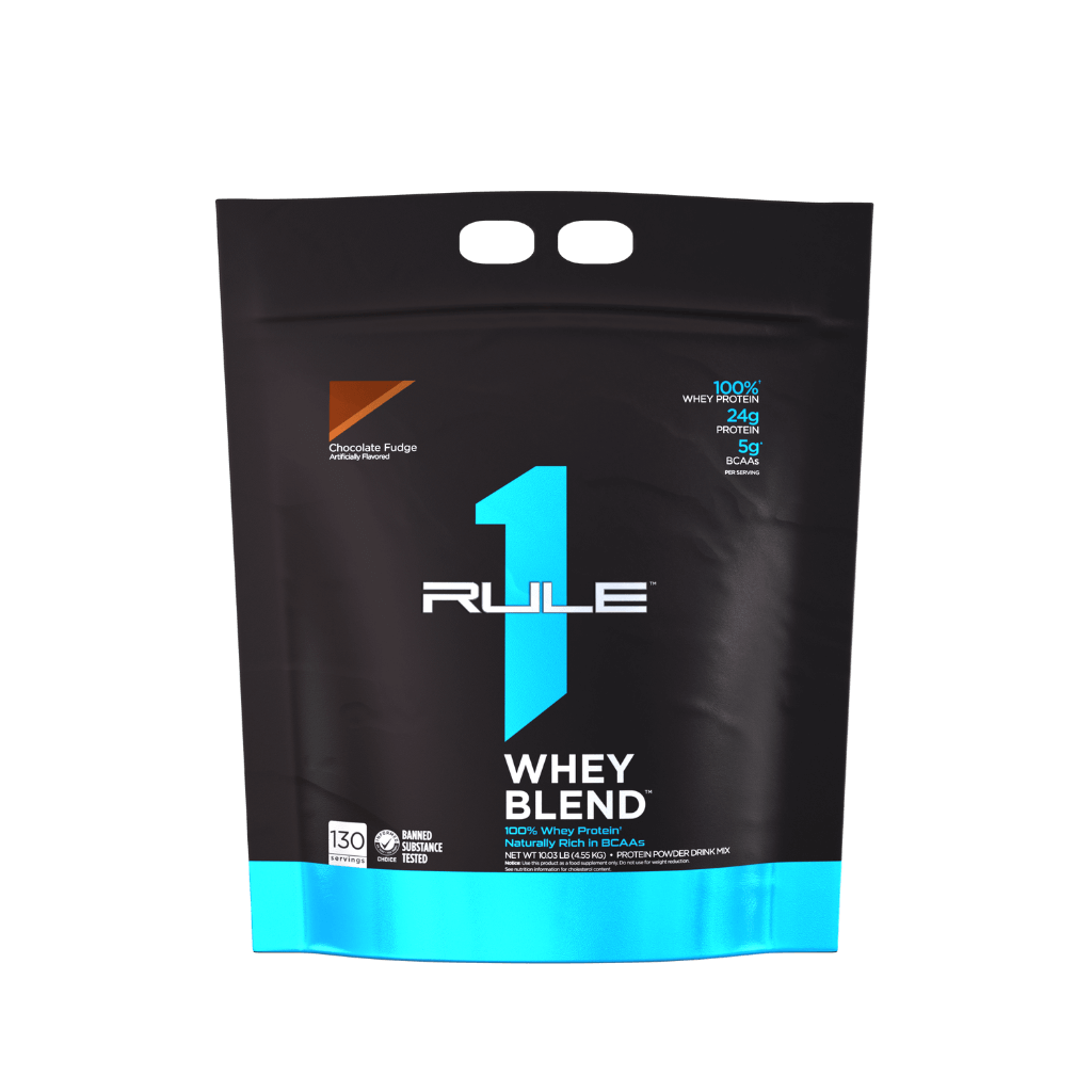 R1 Whey Blend (13) & R1 Whey Blend Rule 1 Whey blend protein 10lb* Chocolate Fudge