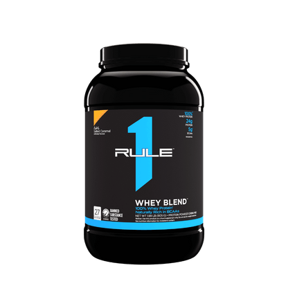 R1 Whey Blend (1) & R1 Whey Blend Rule 1 Whey blend protein 2lb* Salted Caramel