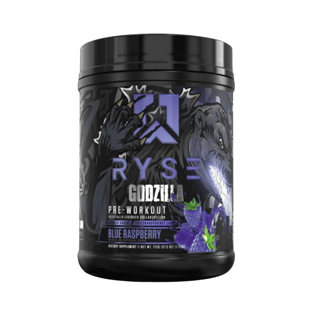 Godzilla Pre Workout Ryse Supplements