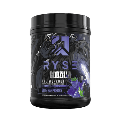 Godzilla Pre Workout Ryse Supplements